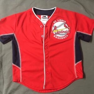 St. Louis Cardinals Baseball Jersey T